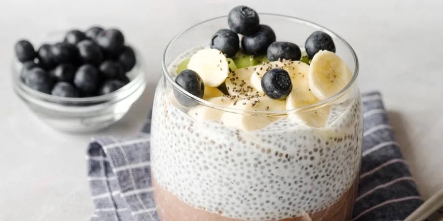 Chia-Pudding Rezept