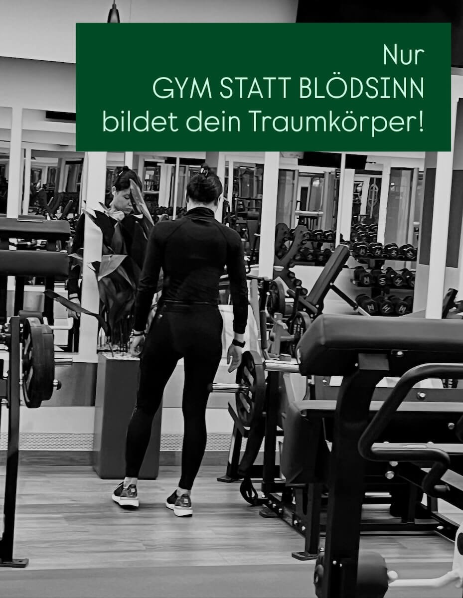 Gym statt Blödsinn- Personal Trainer